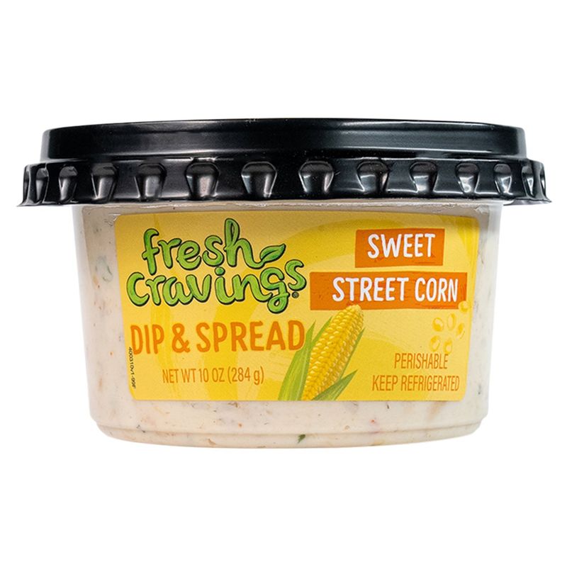 Fresh Cravings Sweet Street Corn Dip &amp; Spread, 10 oz