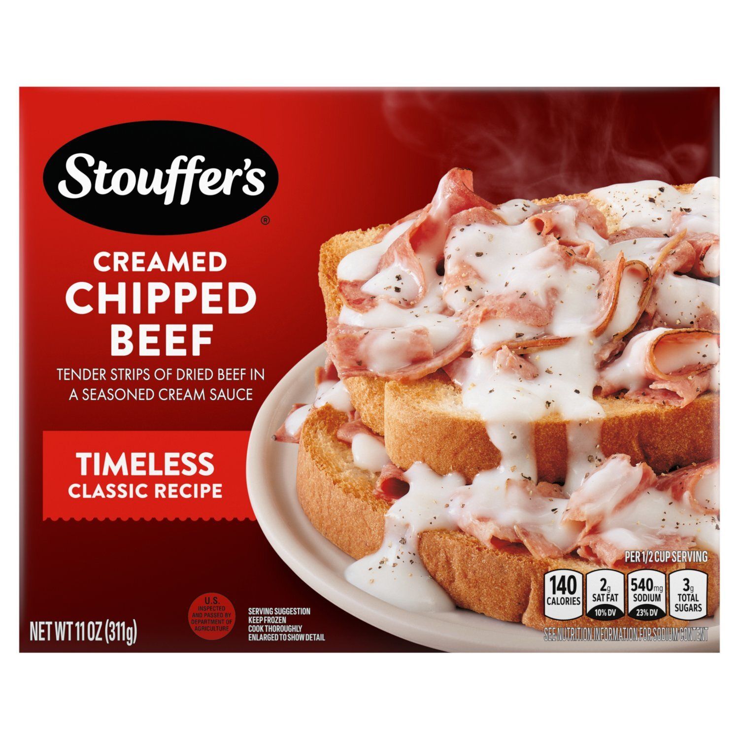 Stouffer&#39;s Creamed Chipped Beef, 11 oz