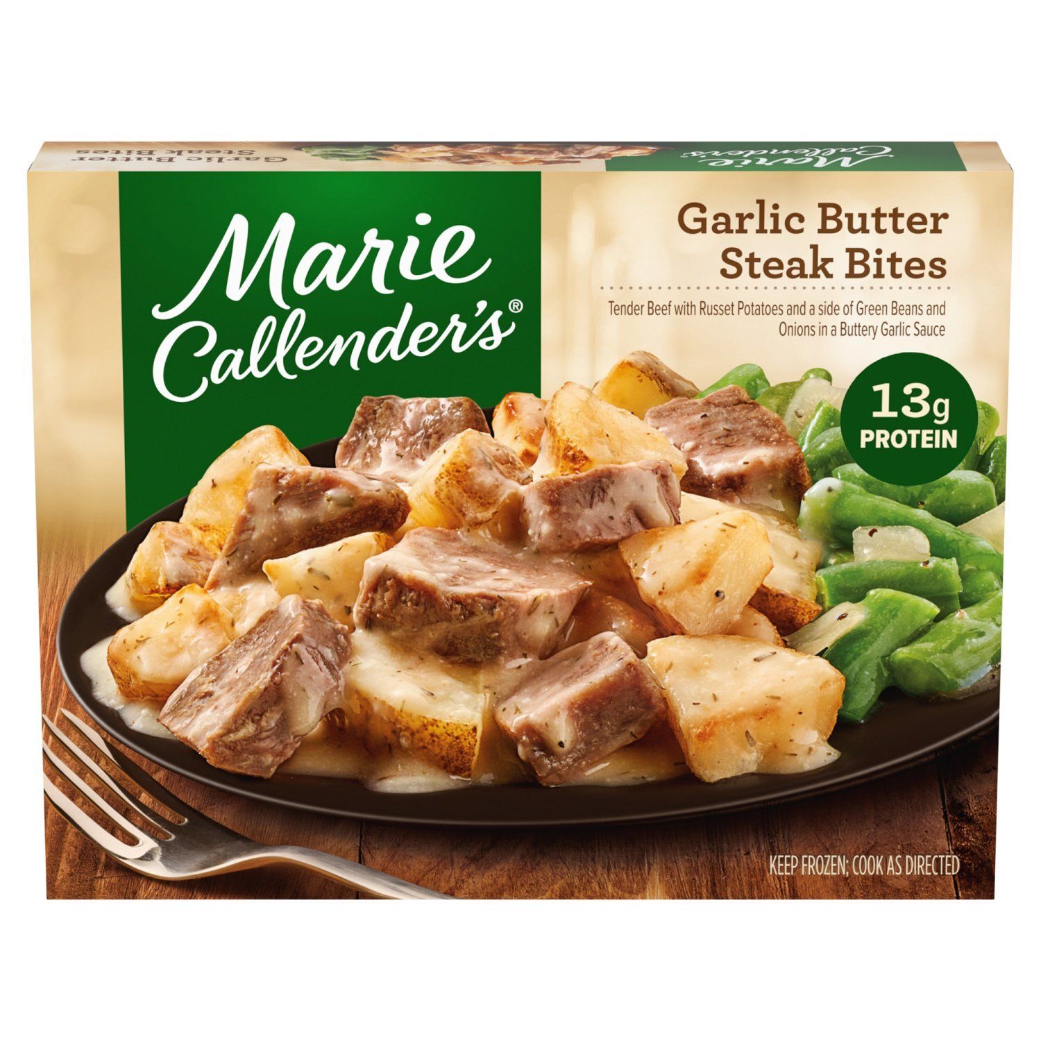 Marie Callender&#39;s Garlic Butter Steak Bites, 11.75 oz