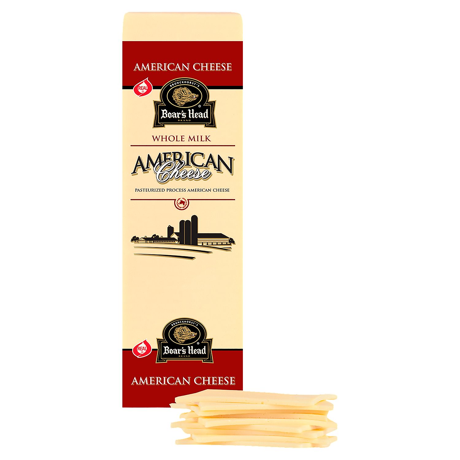 Boar&#39;s Head White American Cheese