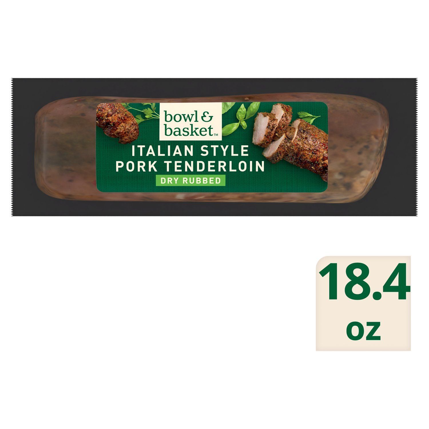 Bowl &amp; Basket Italian Style Pork Tenderloin, 18.4 oz