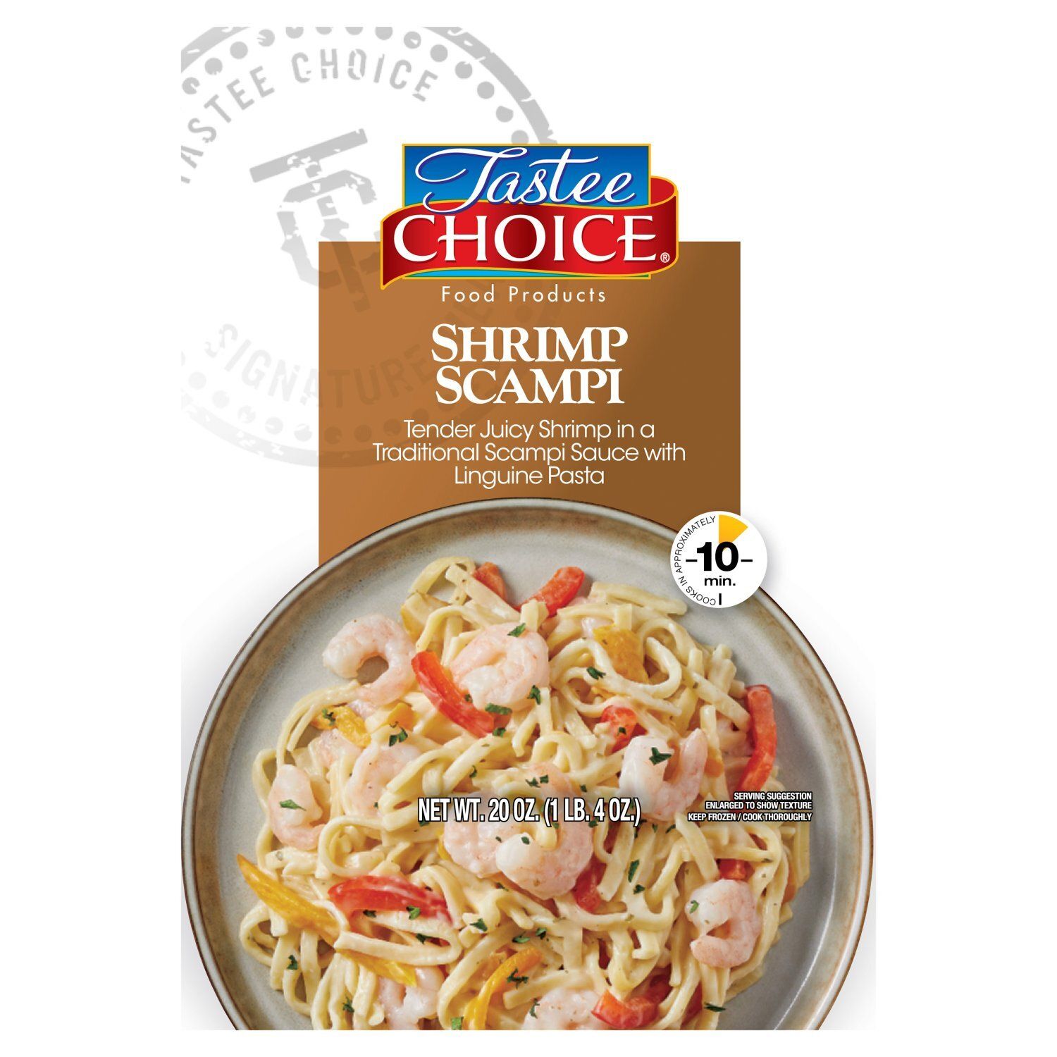 Tastee Choice Shrimp Scampi, 20 oz