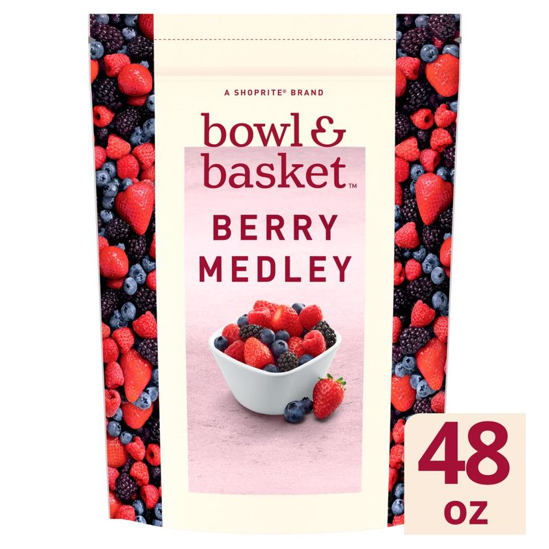 Bowl &amp; Basket Berry Medley, 48 oz