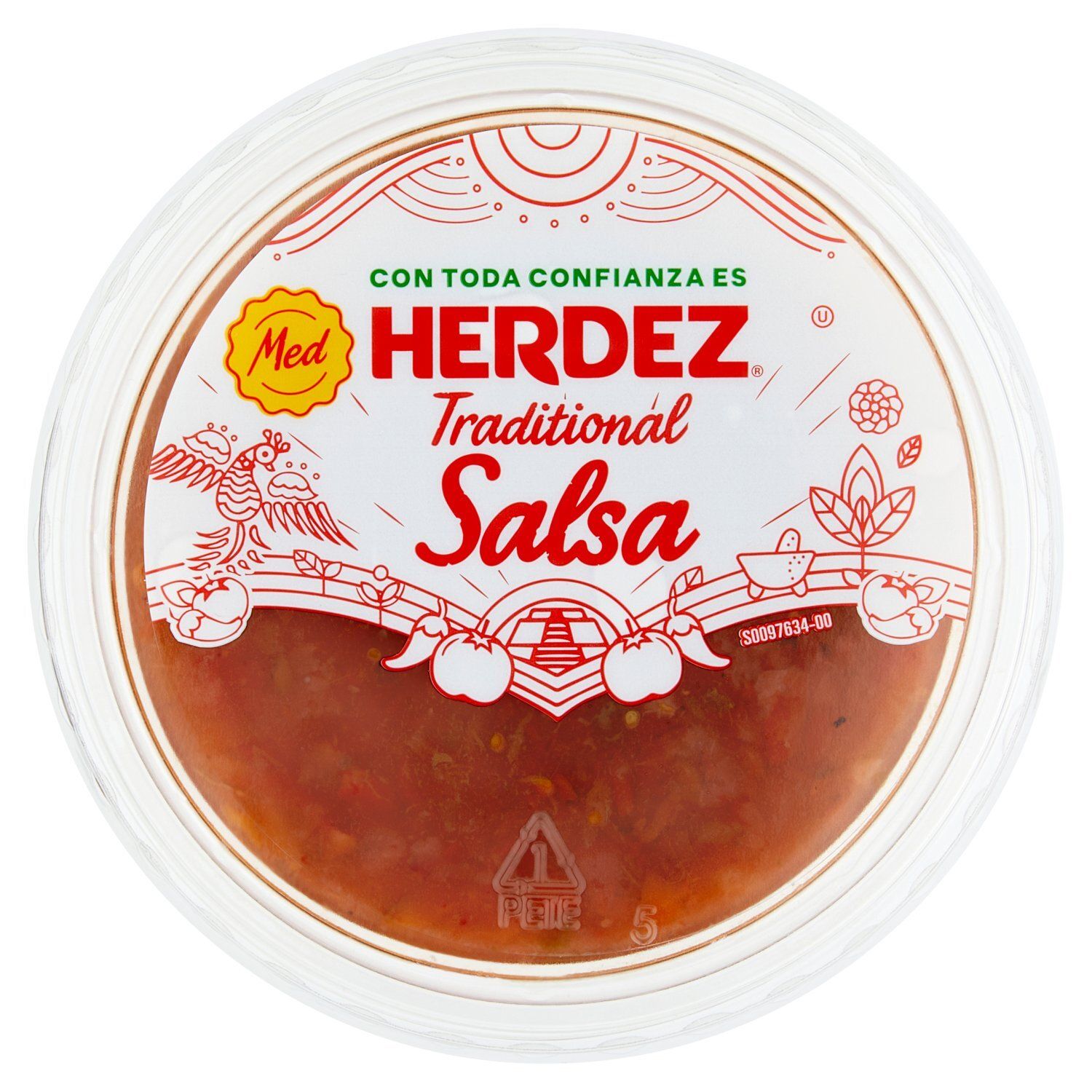 Herdez Med Traditional Salsa, 15 oz