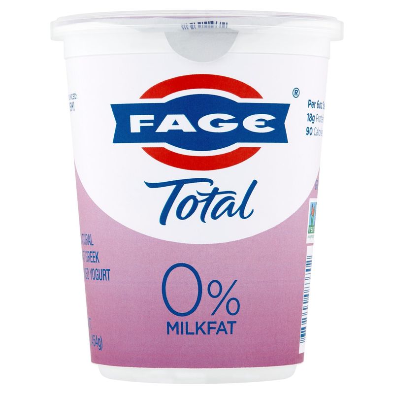 Fage Total 0% Milkfat All Natural Nonfat Greek Strained Yogurt, 16 oz