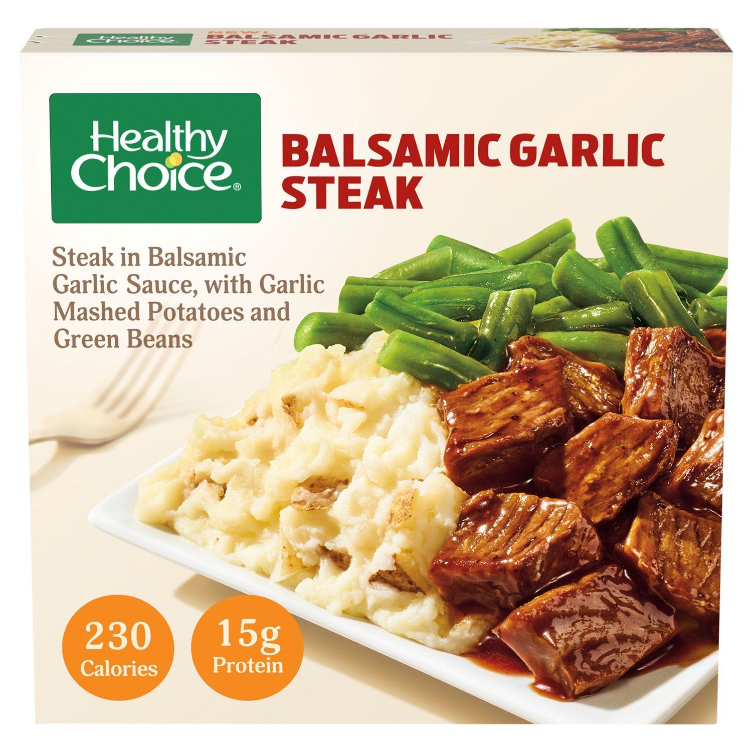 Healthy Choice Balsamic Garlic Steak, 11 oz