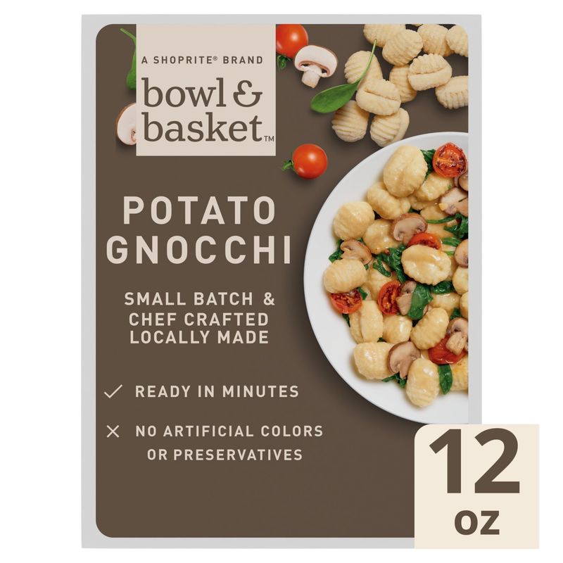 Bowl &amp; Basket Potato Gnocchi, 12 oz