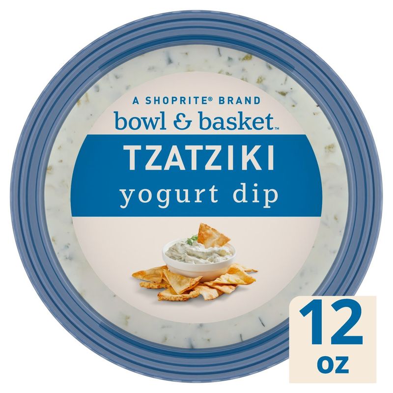 Bowl &amp; Basket Tzatziki Yogurt Dip, 12 oz