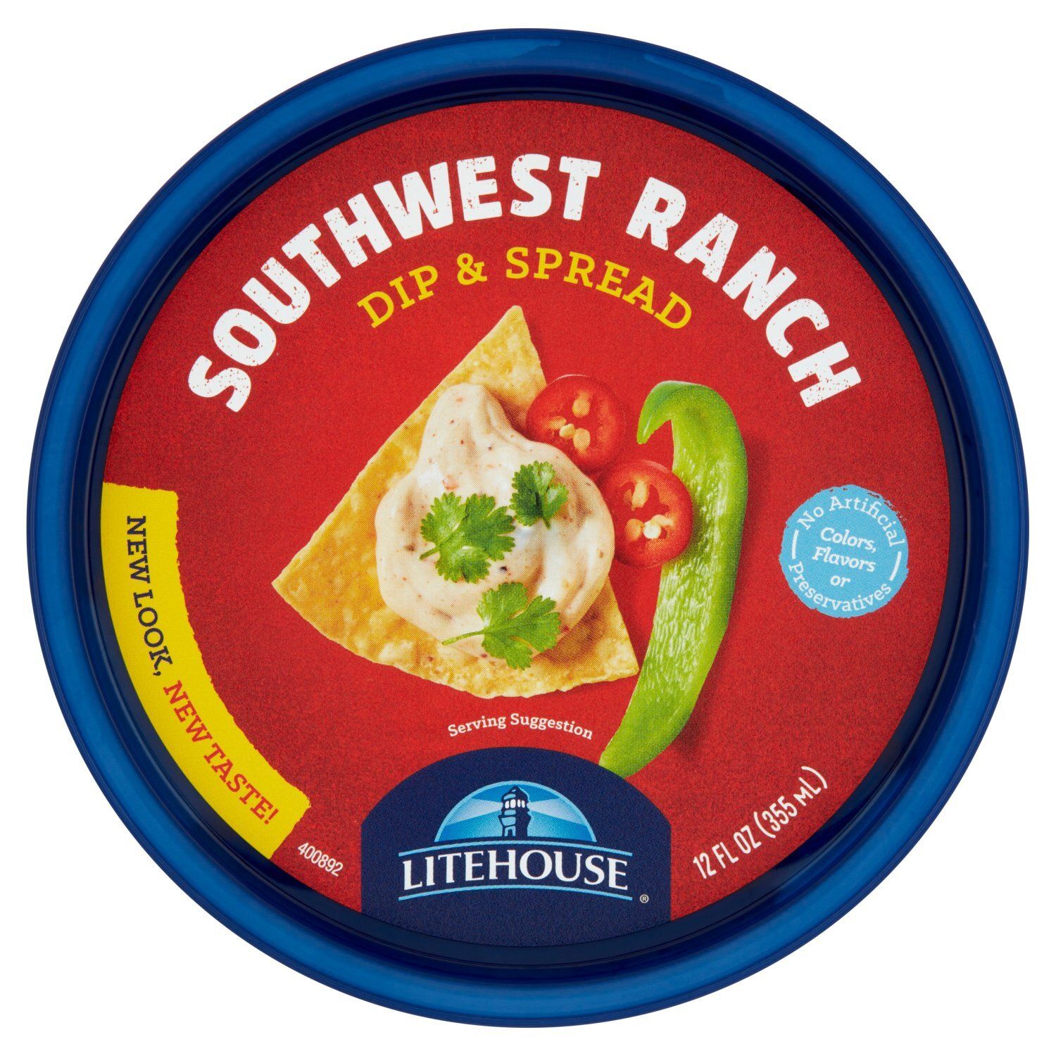 Litehouse Southwest Ranch Dip &amp; Spread, 12 fl oz