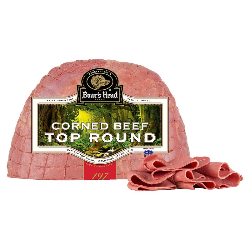 Boar&#39;s Head Corned Beef Top Round