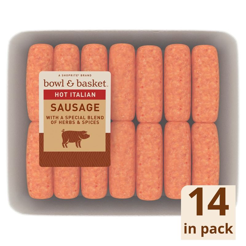 Bowl &amp; Basket Hot Italian Sausage