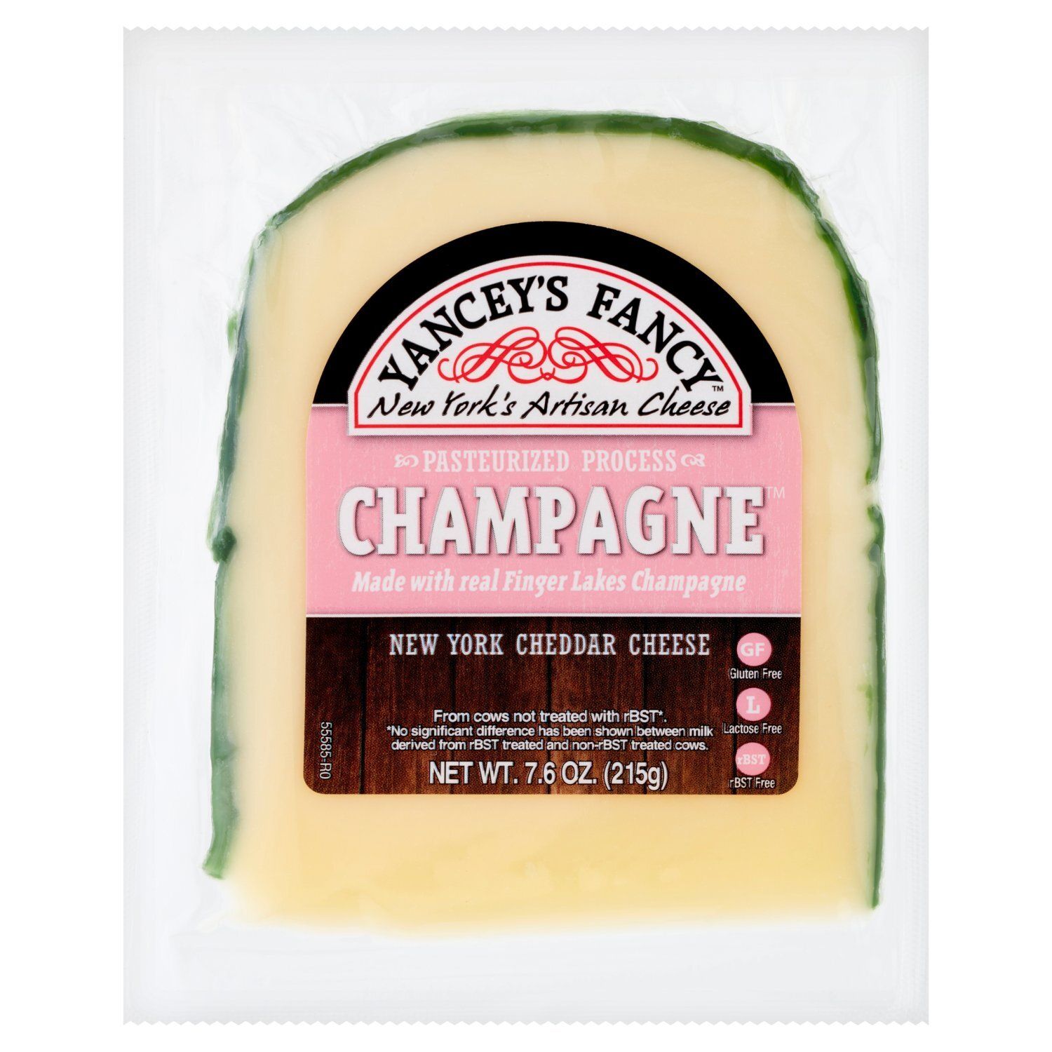 Yancey&#39;s Fancy Champagne New York Cheddar Cheese, 7.6 oz