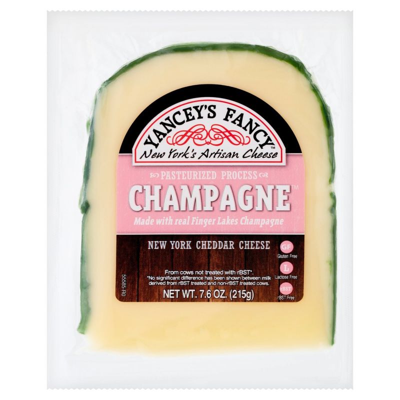 Yancey&#39;s Fancy Champagne New York Cheddar Cheese, 7.6 oz