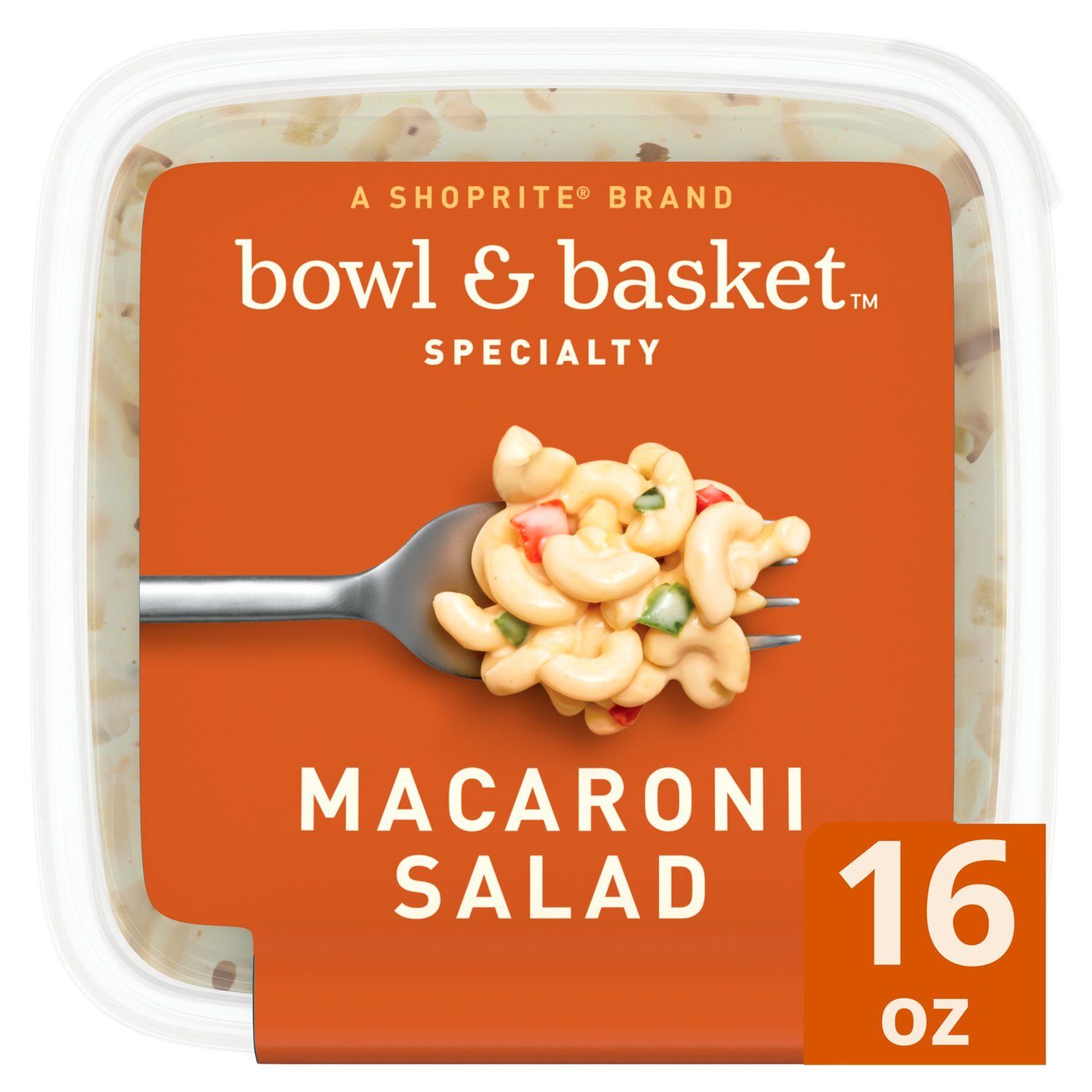 Bowl &amp; Basket Specialty Macaroni Salad, 16 oz