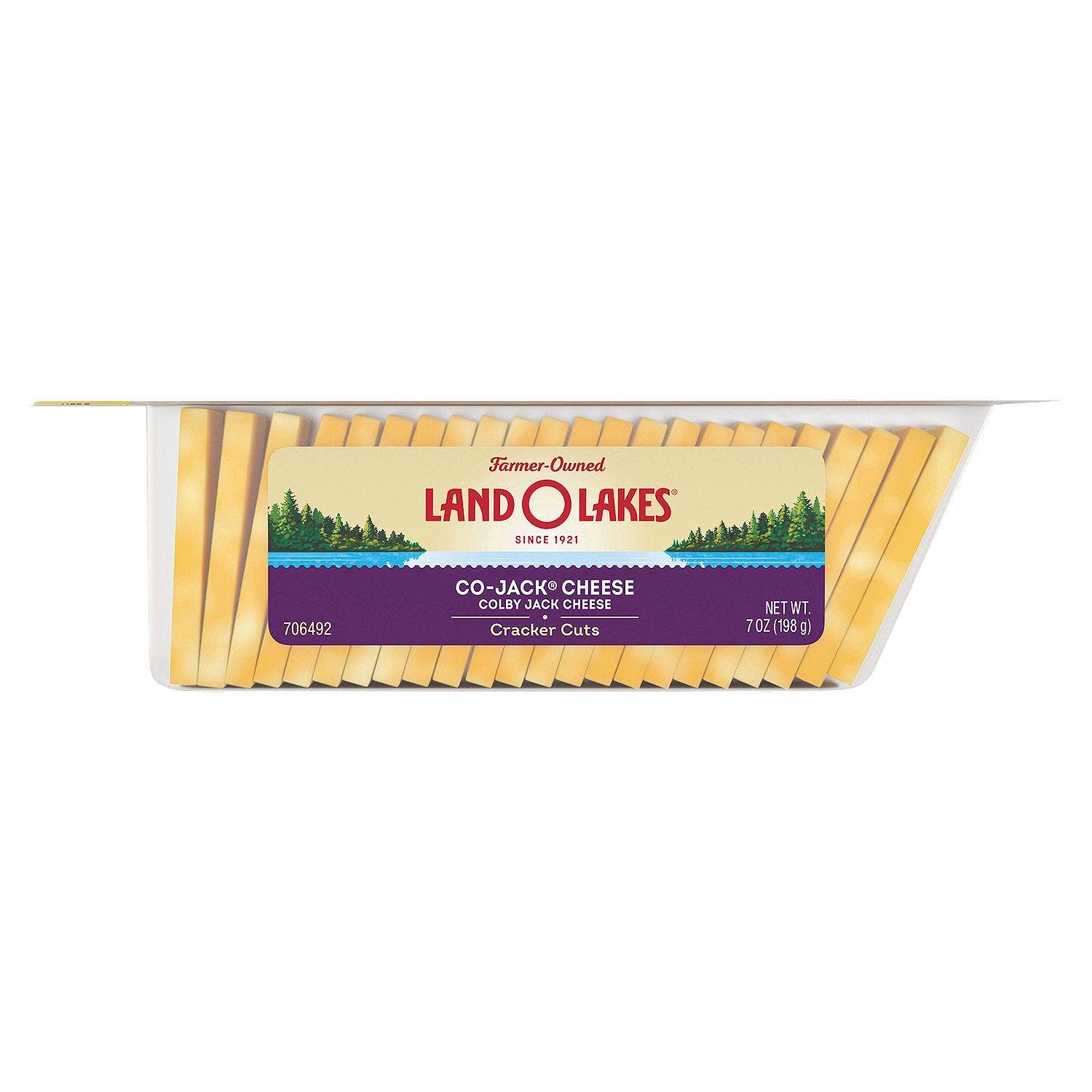 Land O Lakes Cracker Cuts Co-Jack Cheese, 7 oz