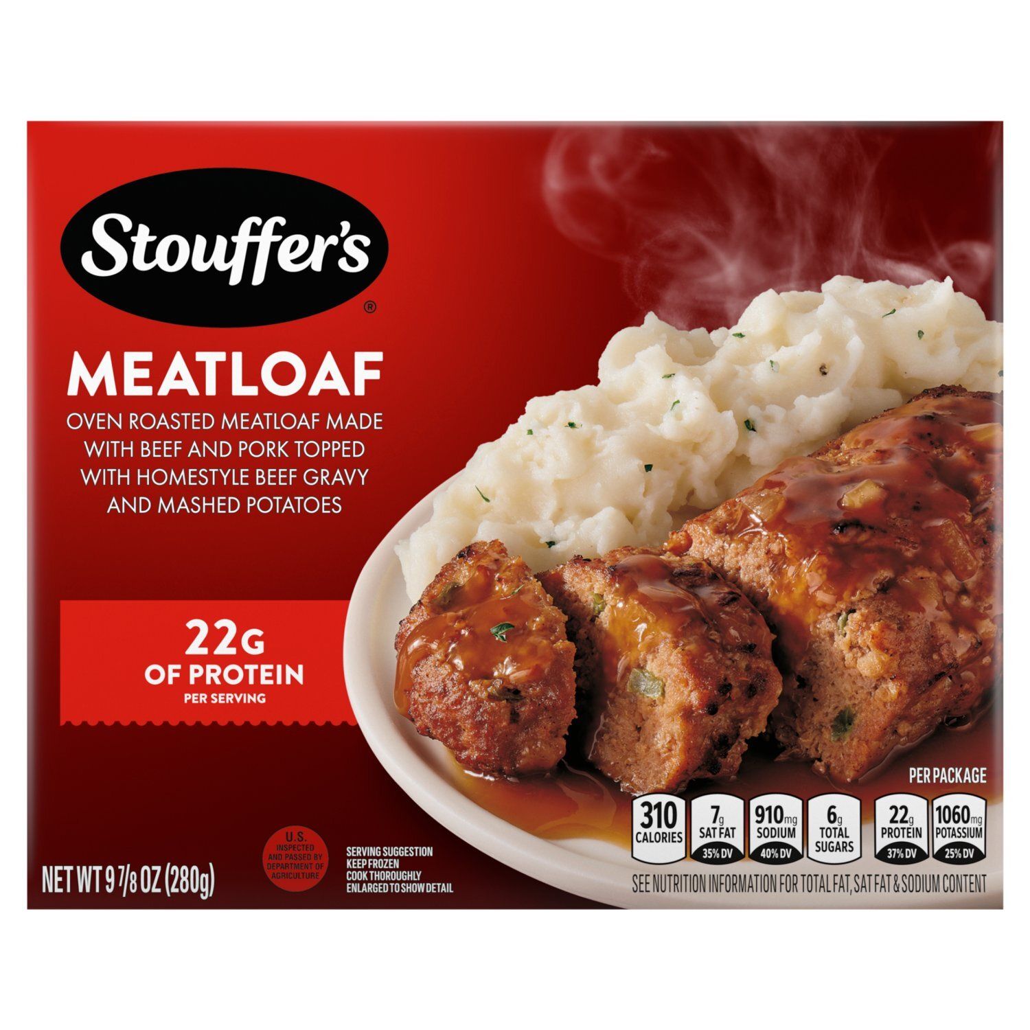 Stouffer&#39;s Meatloaf, 9 7/8 oz