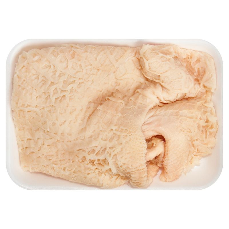 Fresh Beef Tripe, Average Weight 1 lb Pack