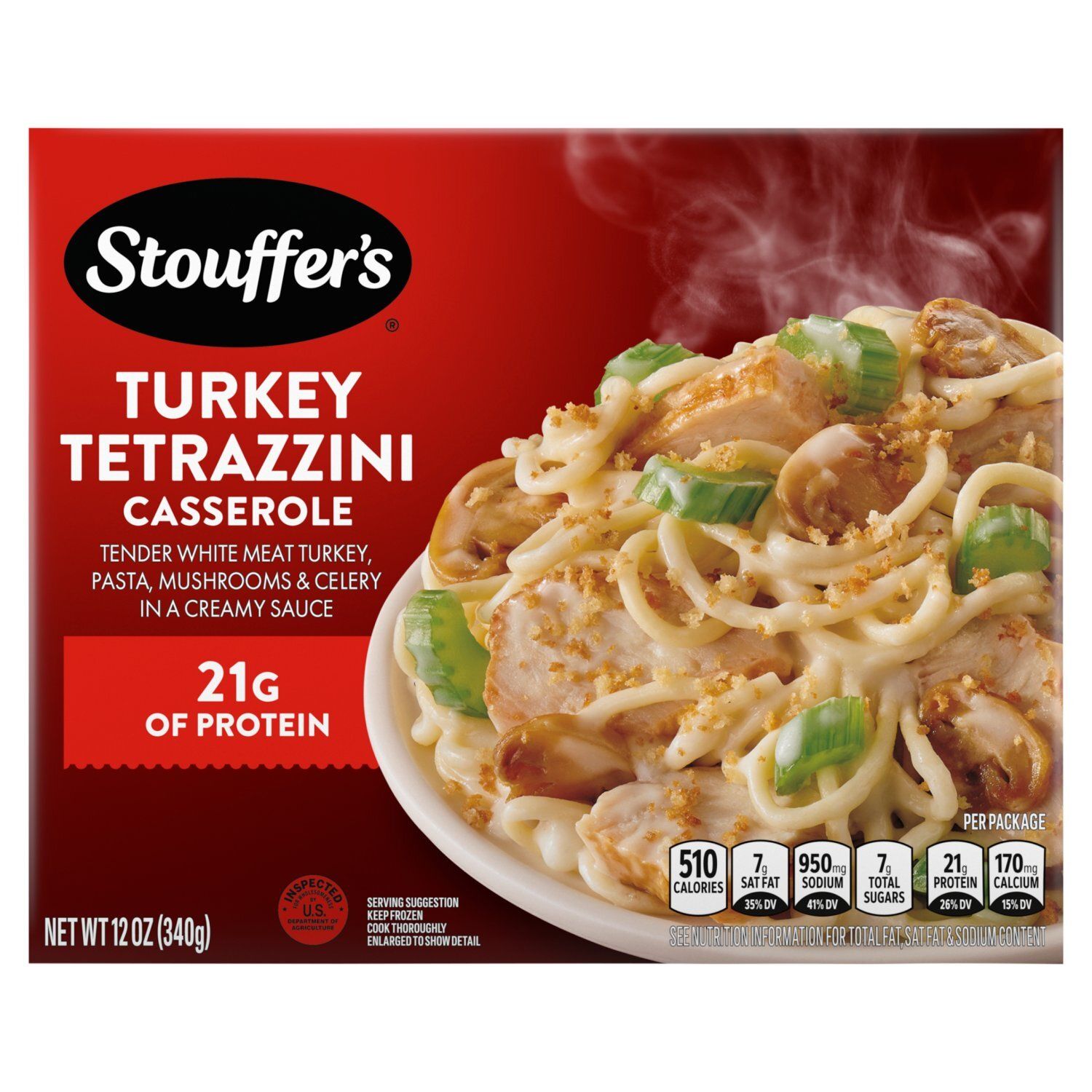 Stouffer&#39;s Turkey Tetrazzini Casserole, 12 oz