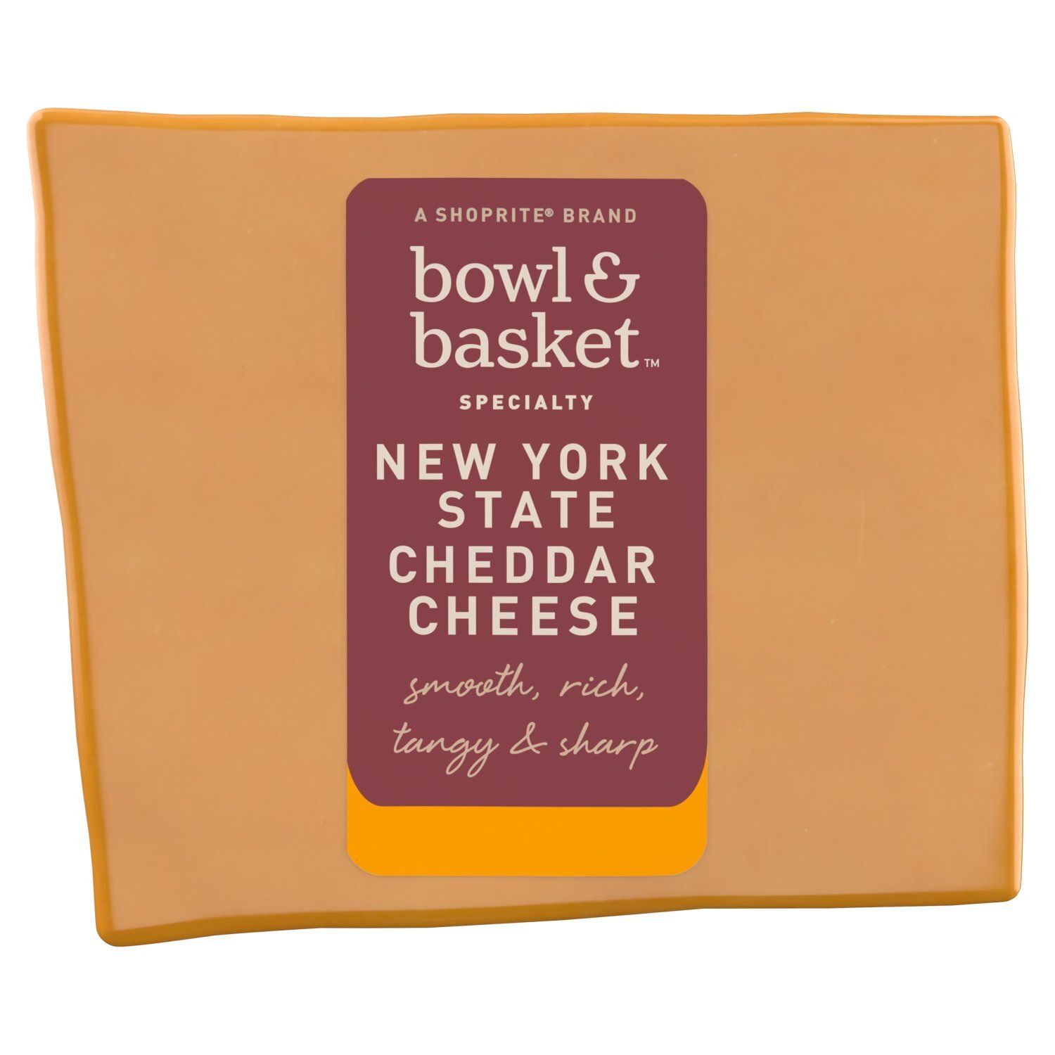 Bowl &amp; Basket Specialty New York State Cheddar Cheese