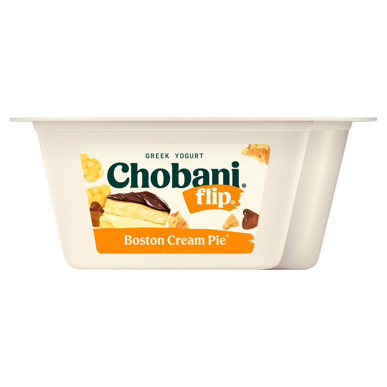 Chobani Flip Boston Cream Pie Greek Yogurt, 4.5 oz