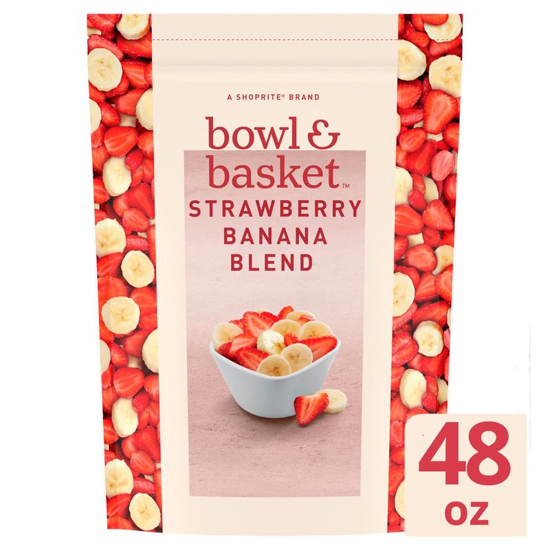 Bowl &amp; Basket Strawberry Banana Blend, 48 oz