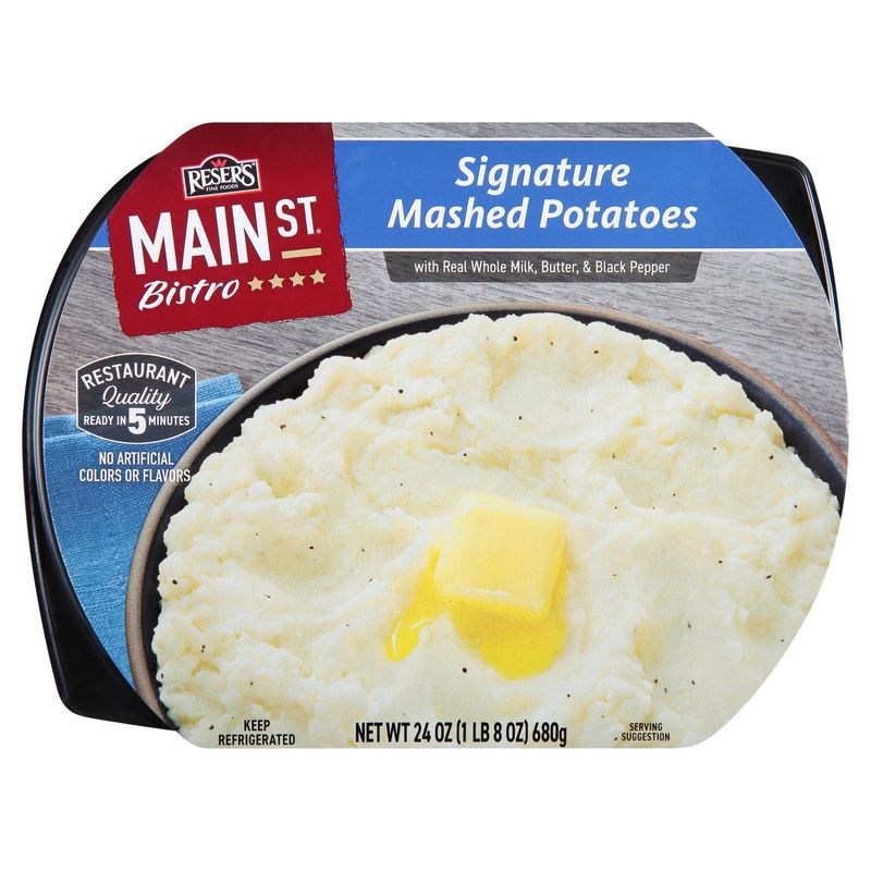Reser&#39;s Fine Foods Main St Bistro Signature Mashed Potatoes, 24 oz
