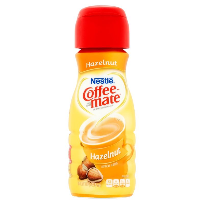 Nestlé Coffee-Mate Hazelnut Coffee Creamer, 16 fl oz