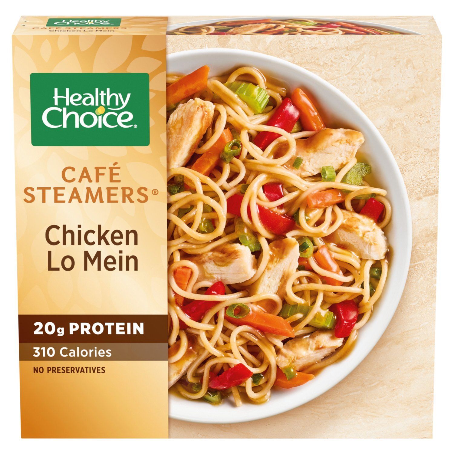 Healthy Choice Café Steamers Chicken Lo Mein, 9.5 oz