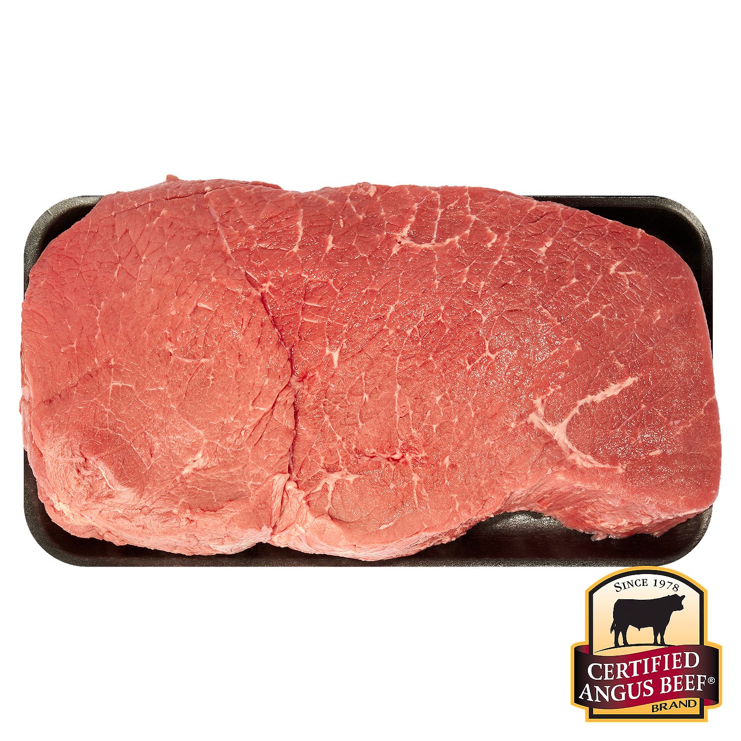 Certified Angus Beef Top Round London Broil, Average Weight 1.75 lb Pack
