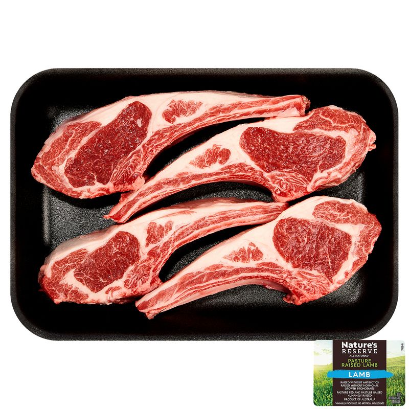 Nature&#39;s Reserve Australian Lamb Chop, Rib