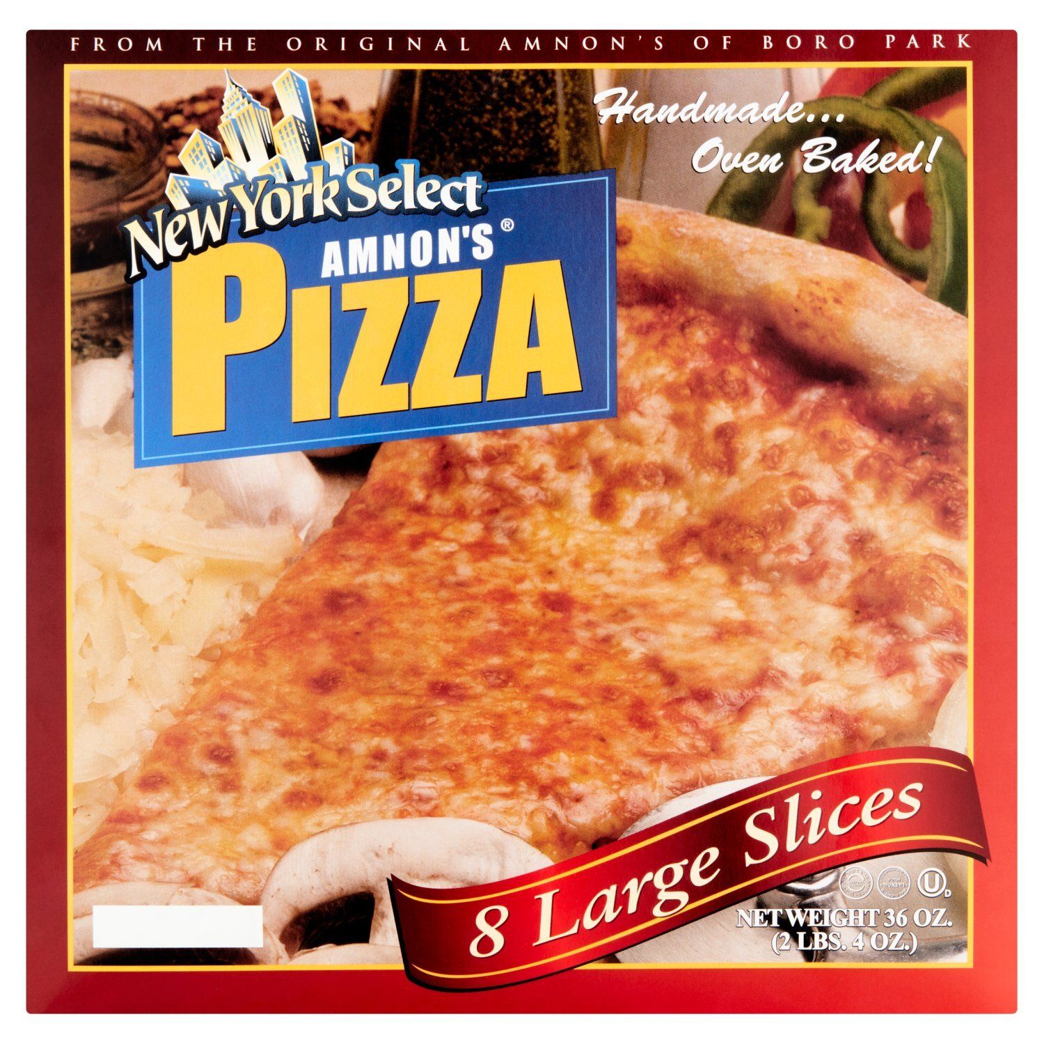 Amnon&#39;s New York Select Pizza, 8 count, 36 oz