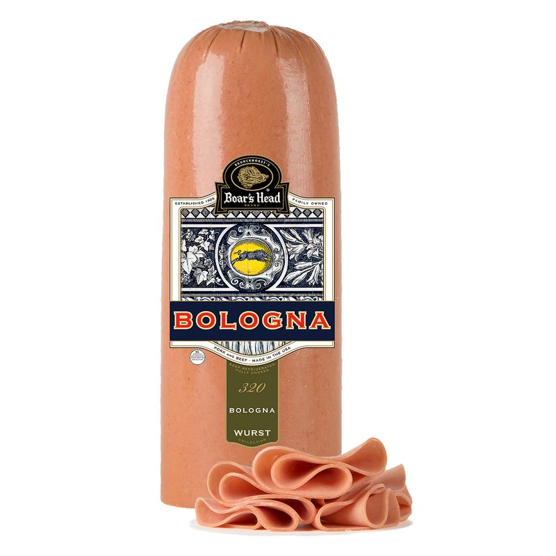 Boar&#39;s Head Pork and Beef Bologna