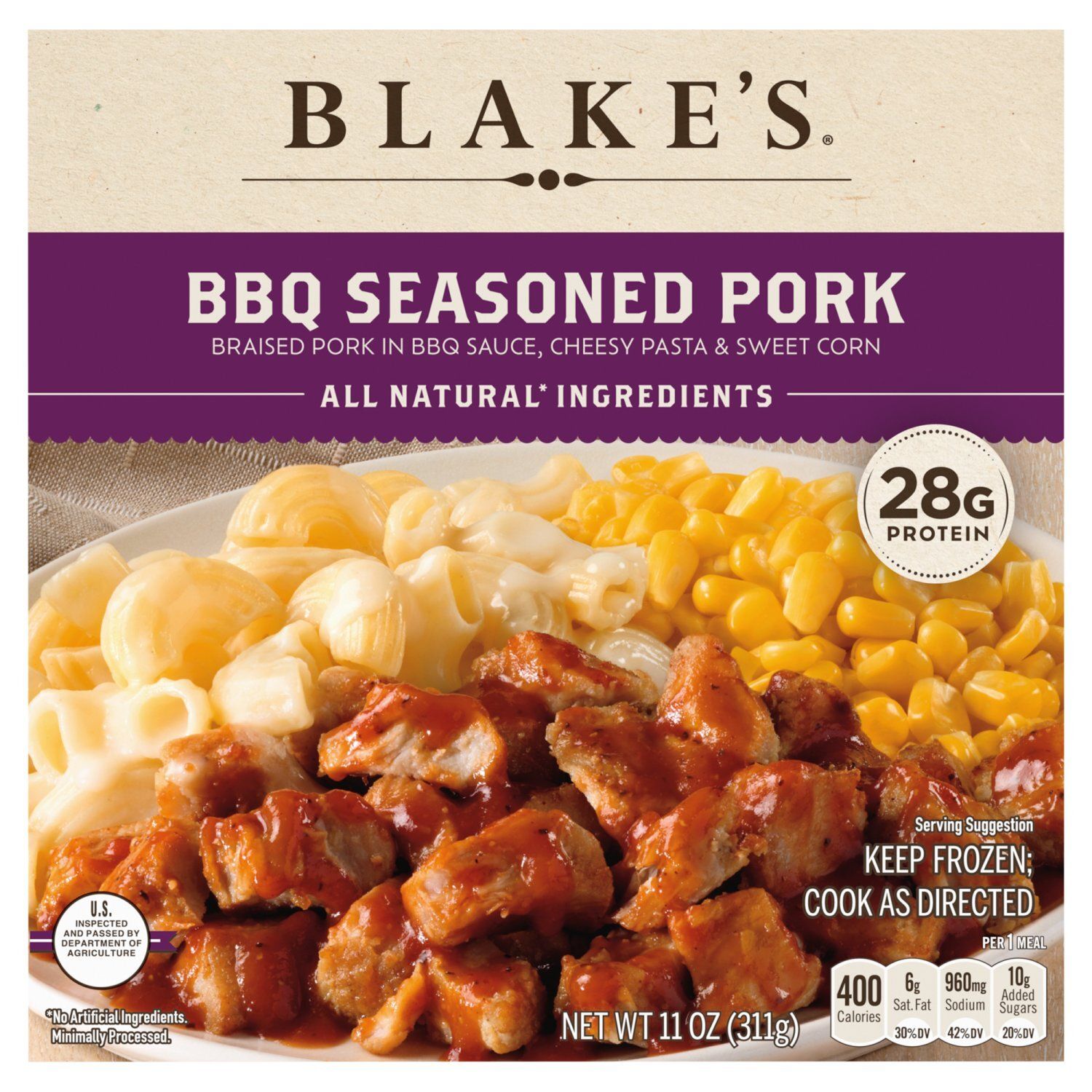 Blake&#39;s BBQ Seasoned Pork, 11 oz