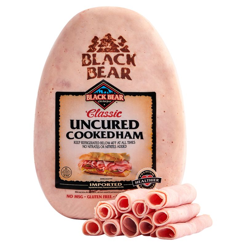 Black Bear Classic Uncured Cooked Ham