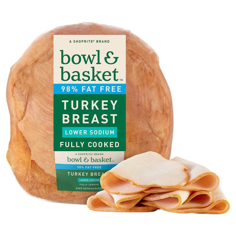 Bowl &amp; Basket Fat Free Low Salt Turkey