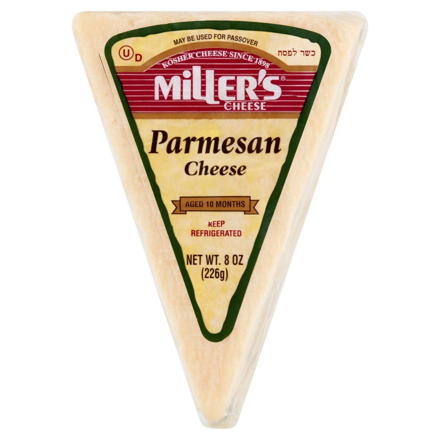 Miller&#39;s Parmesan Cheese, 8 oz