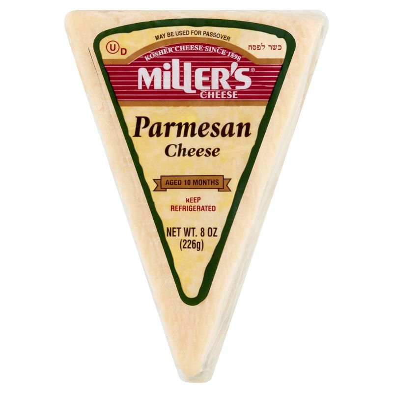 Miller&#39;s Parmesan Cheese, 8 oz