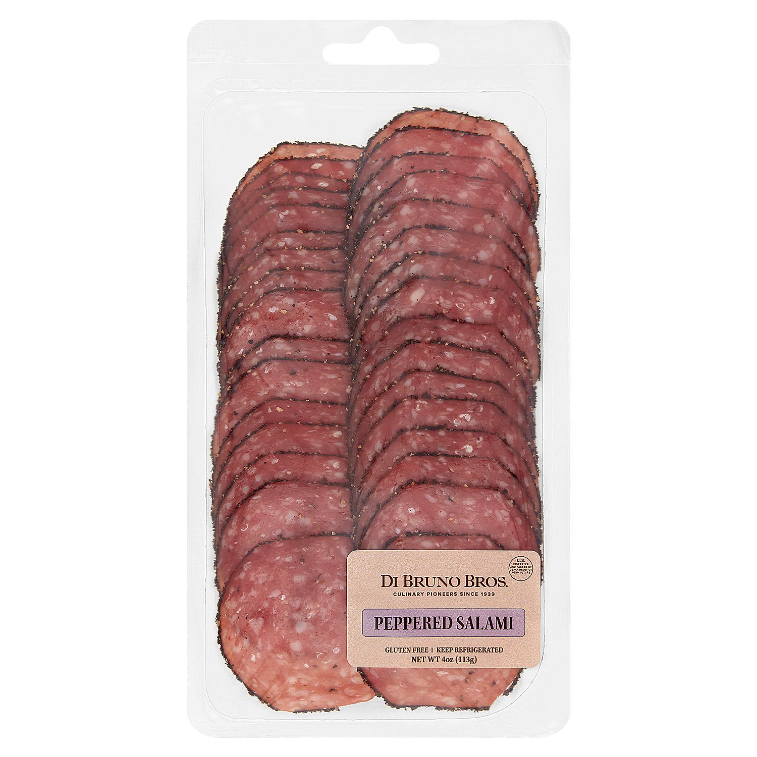 Di Bruno Bros. Peppered Salami, 4 oz