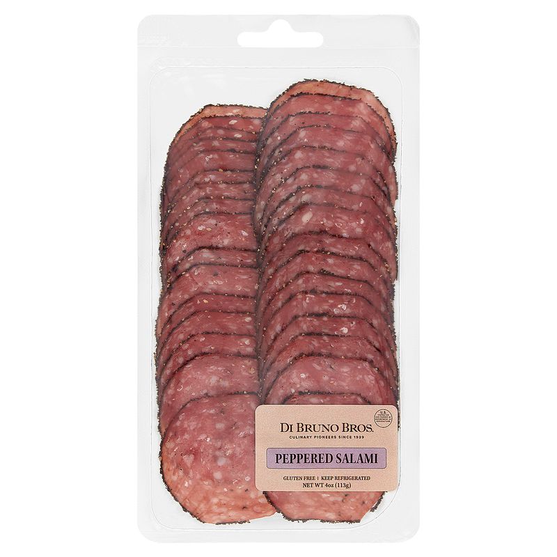 Di Bruno Bros. Peppered Salami, 4 oz