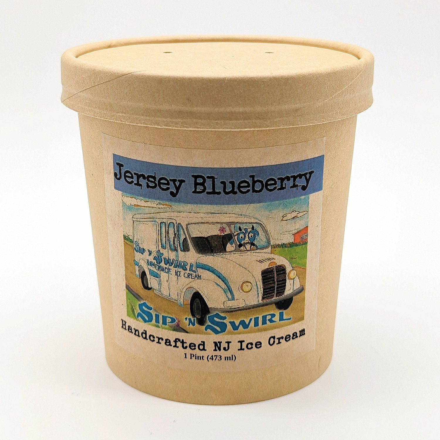 Sip &#39;N Swirl Pint - Jersey Blueberry , 1 pint