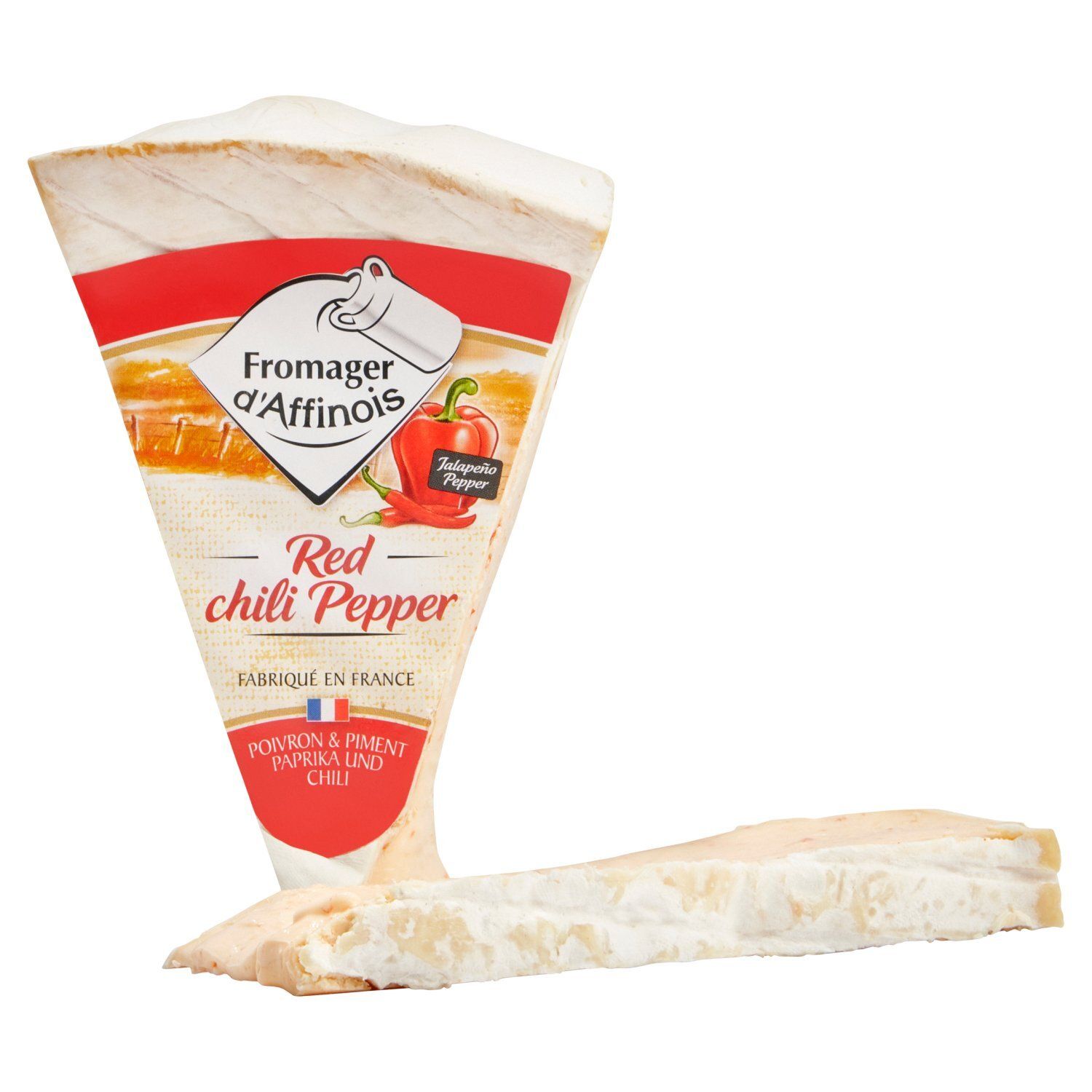 Fromager D&#39;Affinois Red Chili Pepper Brie Cheese