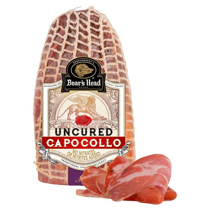 Boar&#39;s Head Uncured Capocollo