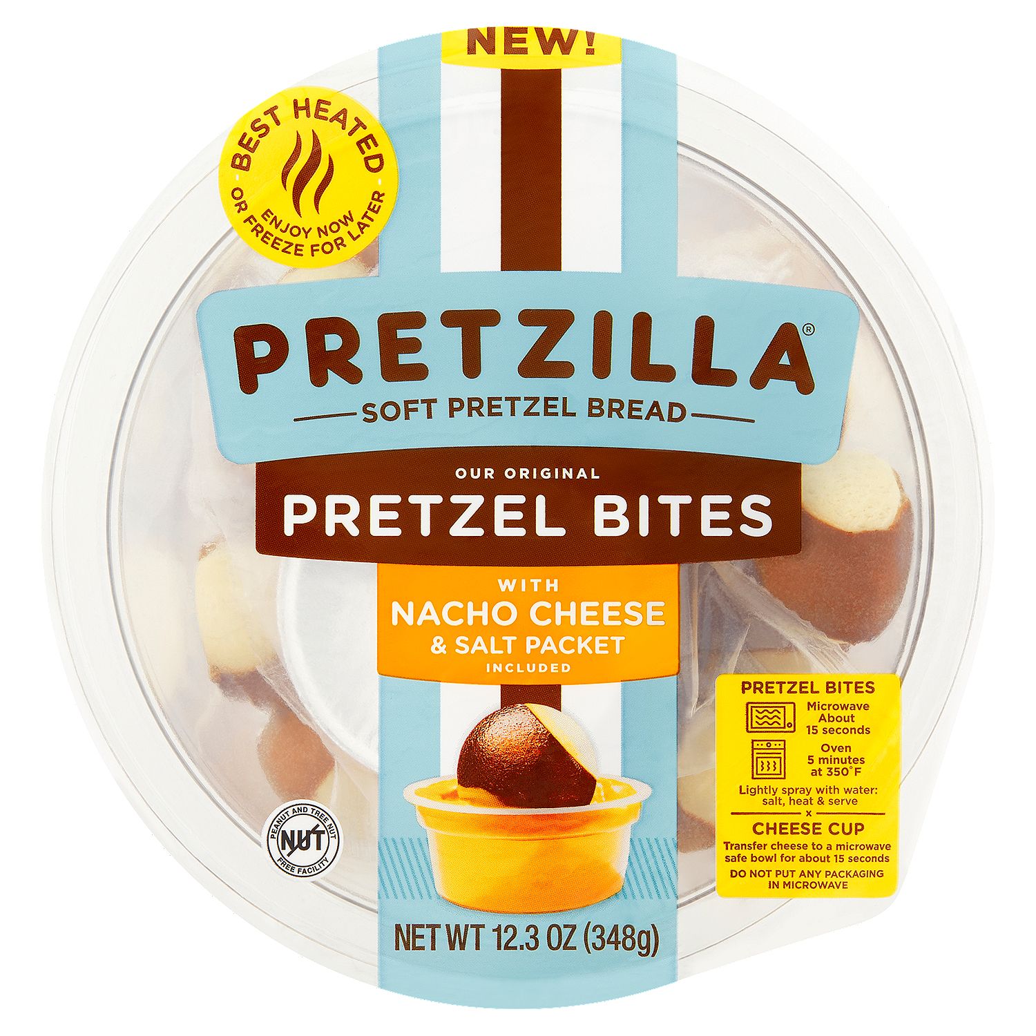 Pretzilla Soft Pretzel Bread Bites, 12.3 oz
