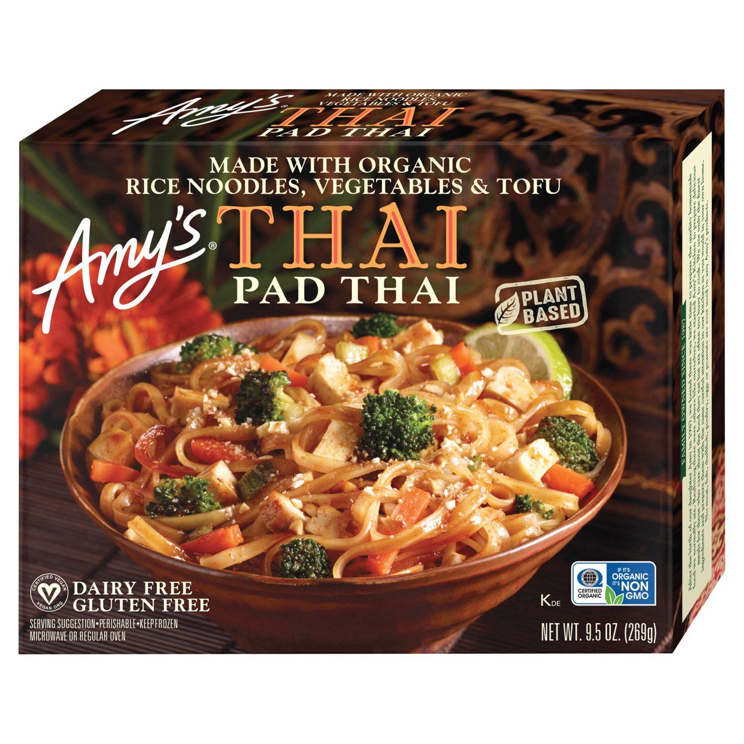 Amy&#39;s Thai Pad Thai, 9.5 oz