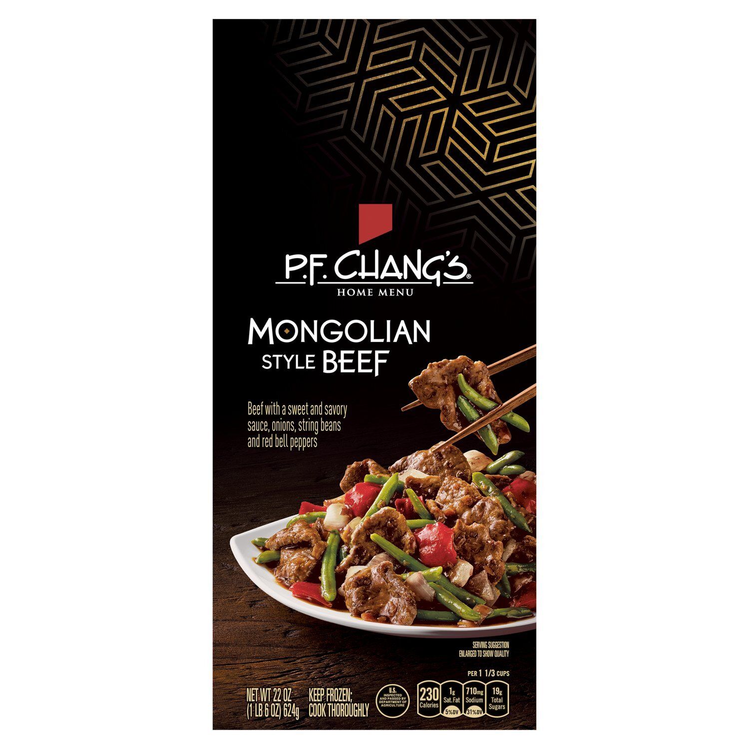 P.F. Chang&#39;s Home Menu Mongolian Style Beef, 22 oz