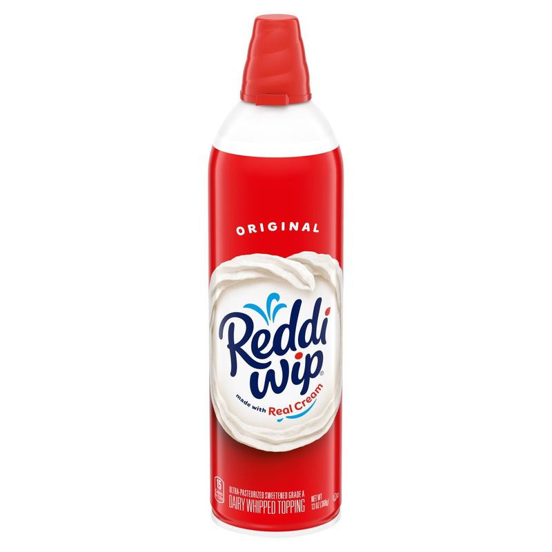Reddi Wip Original Dairy Whipped Topping, 13 oz