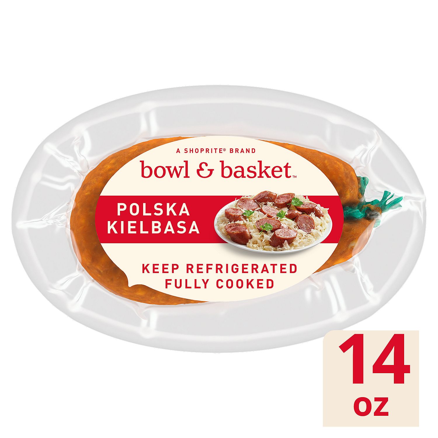Bowl &amp; Basket Polska Kielbasa, 14 oz