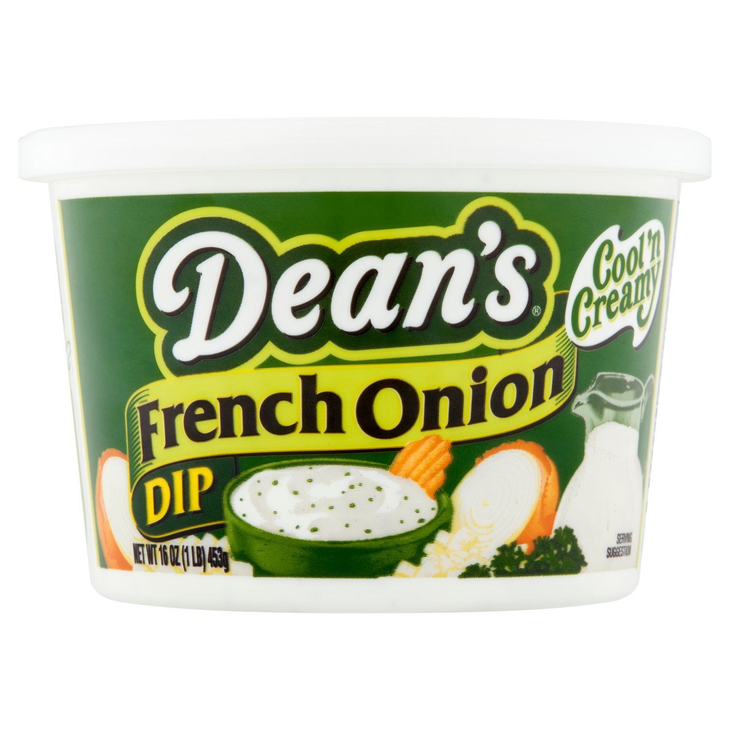 Dean's French Onion Dip, 16 oz