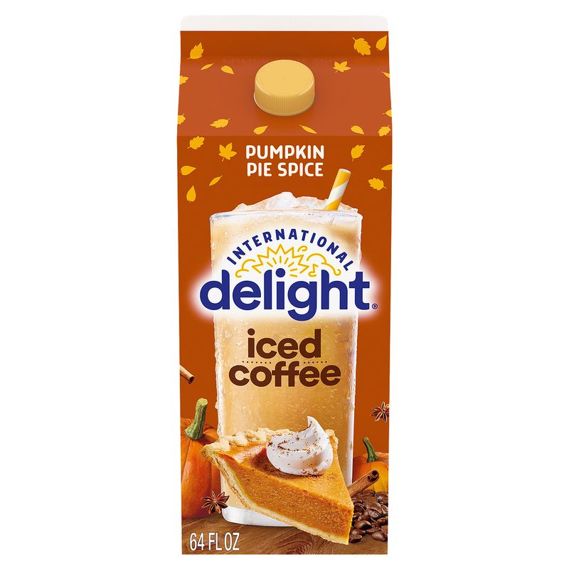 International Delight Pumpkin Pie Spice Iced Coffee, 64 fl oz