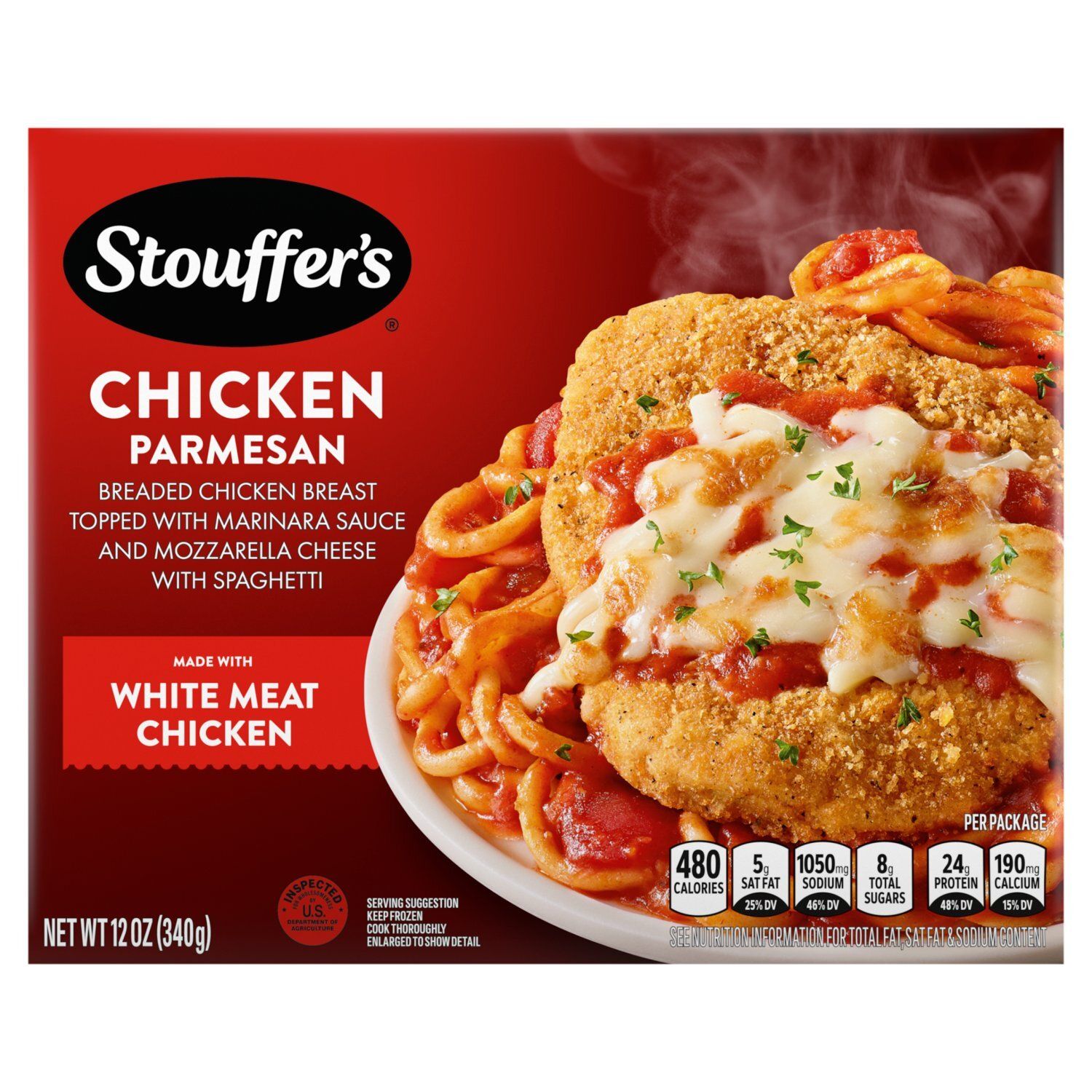 Stouffer&#39;s Chicken Parmesan, 12 oz